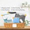 50 Count Clear Self Seal Poly Bags, 19 x 24 Inch Lightweight Resealable Shipping Envelopes
